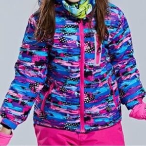 Girls weatherproof systems 2 in 1 jacket like new
